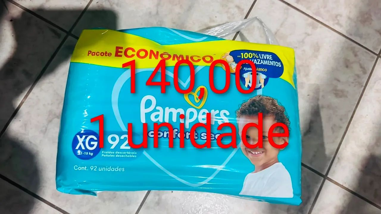 Fraldas descartáveis - Foto 4