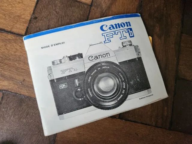Câmera SLR Canon FTb - Foto 2
