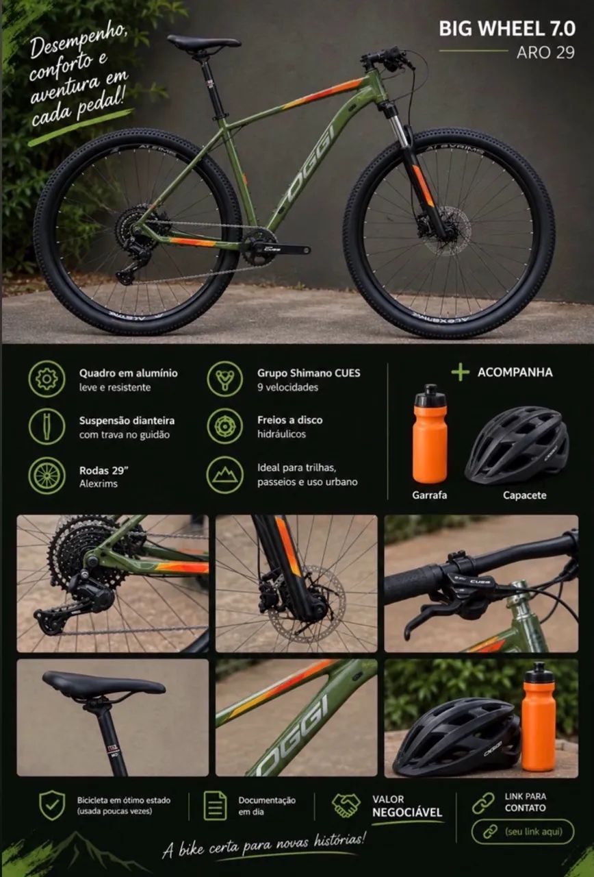 Bicicleta OGGI