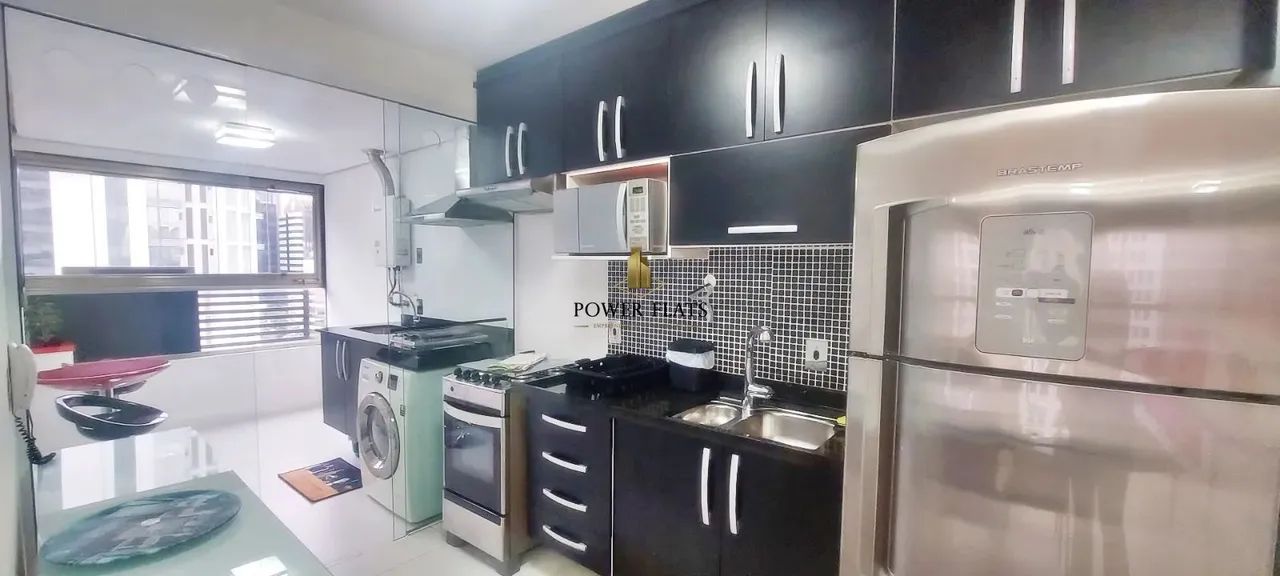 Imóvel para aluguel possui 45 metros quadrados com 1 quarto em Cidade Monções - São Paulo  - Foto 3