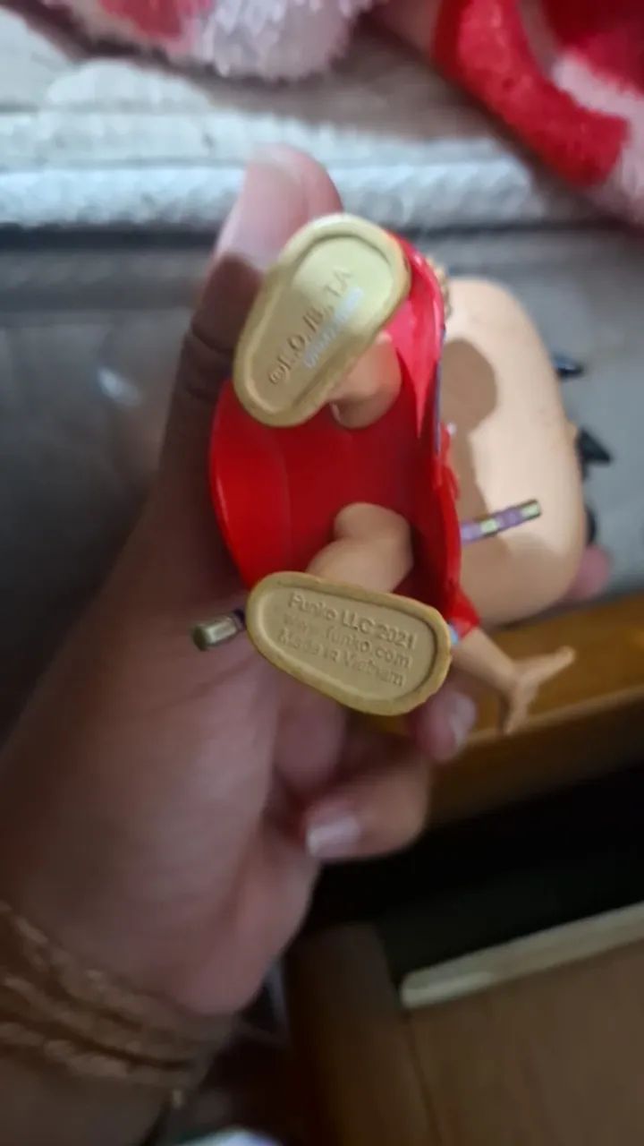 boneco funko pop luffy - Foto 4