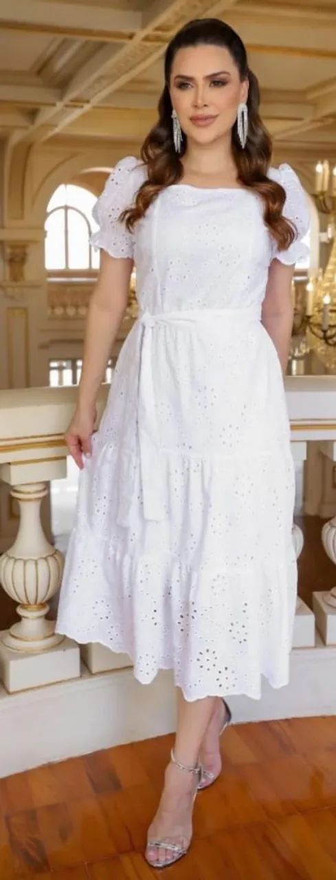 Vestido branco - Foto 5