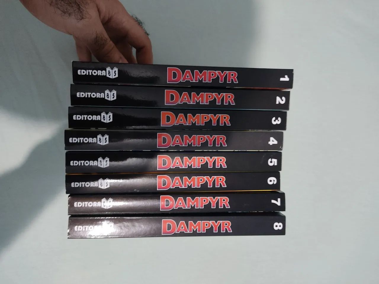 Dampyr 1 ao 8 (Editora 85) - Foto 3