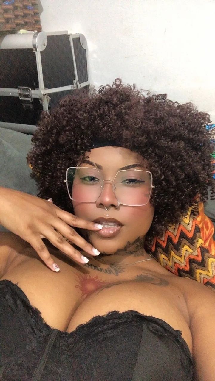 Peruca marrom médio  - Foto 4