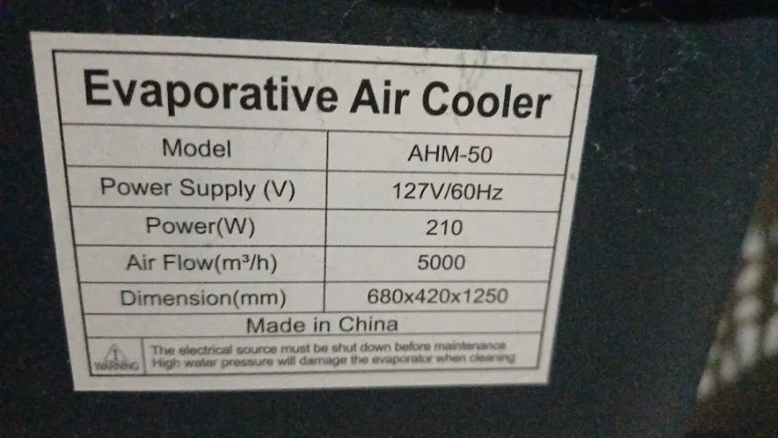 Refrigerador de ar - Foto 3