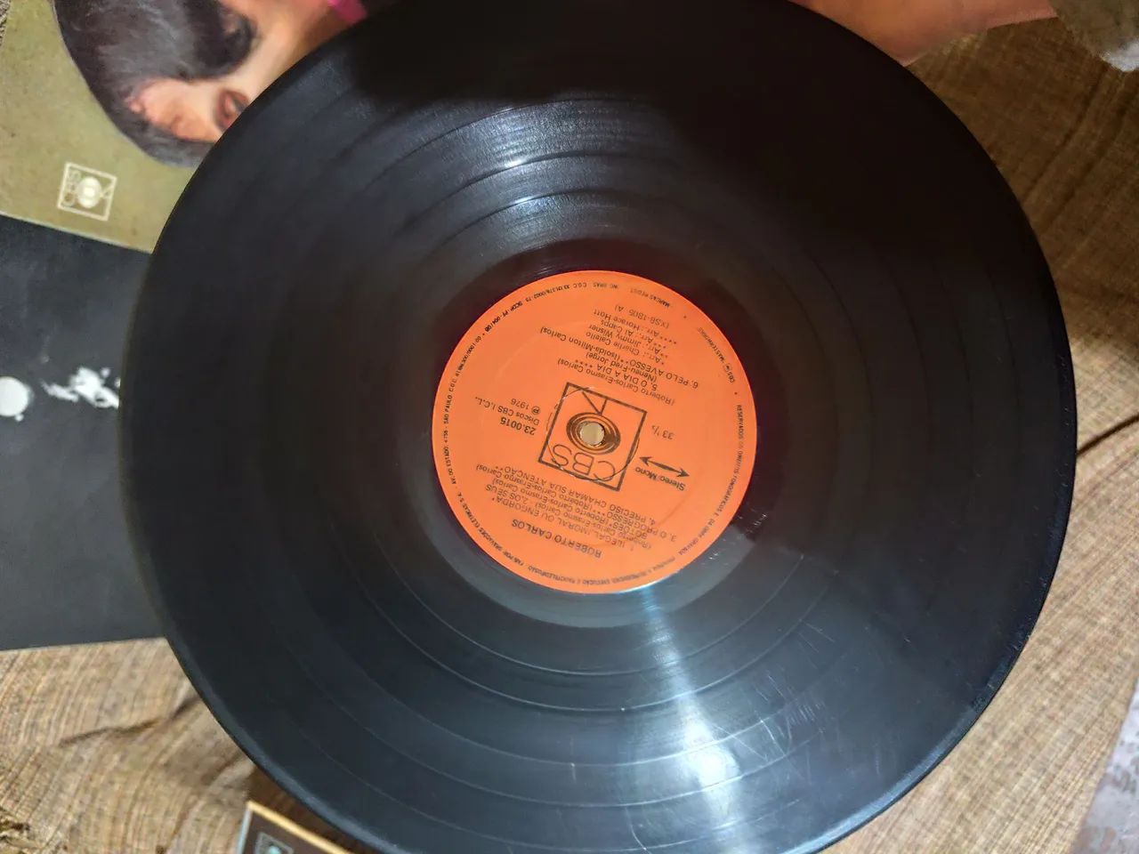 4 LP's Roberto Carlos  - Foto 2