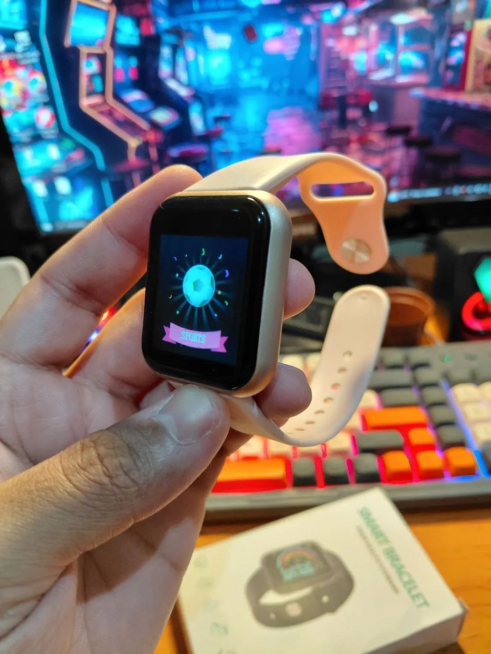 Smartwatch D20 - Novo - Entregamos 