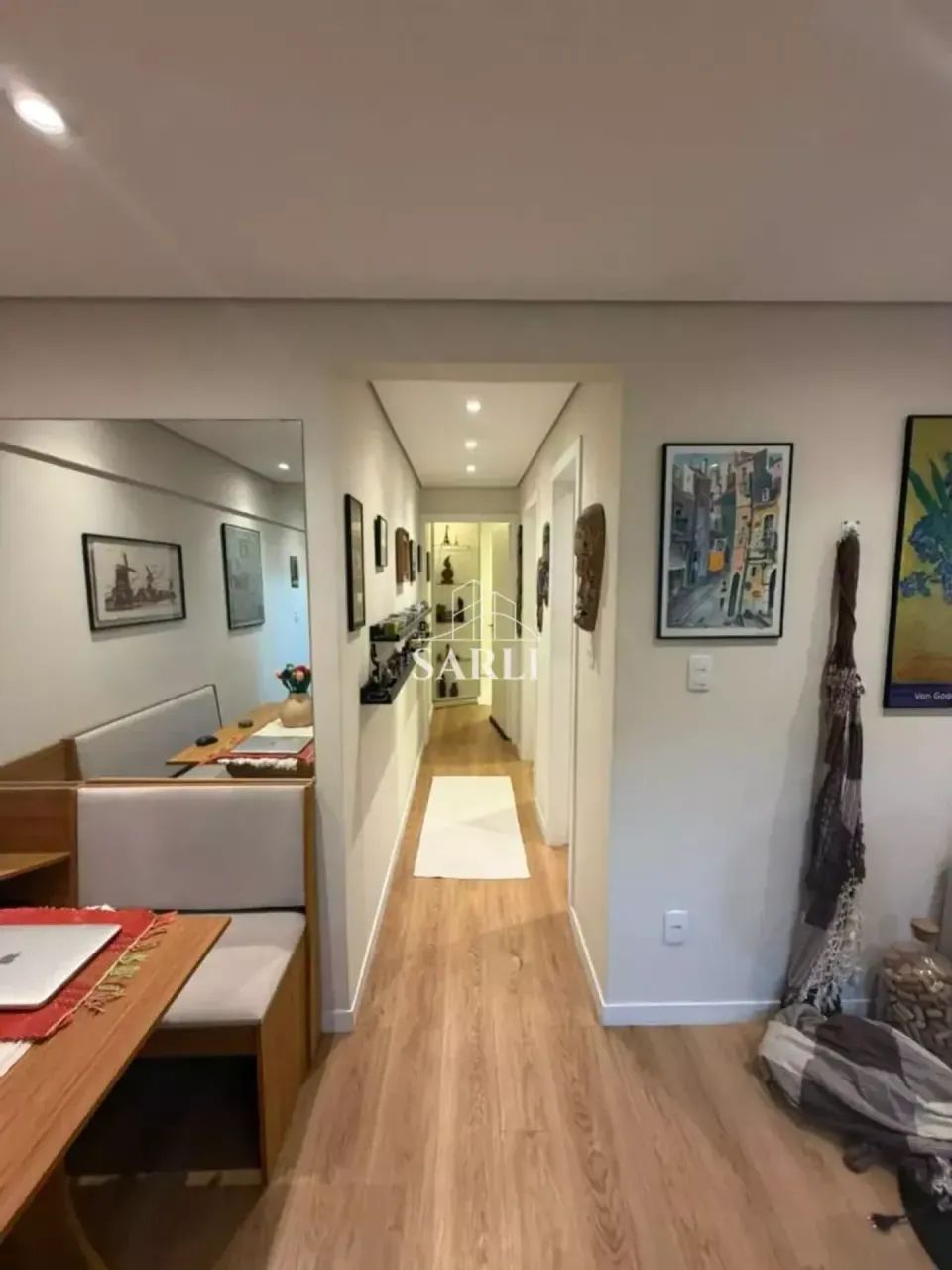 Apartamento de  62 metros quadrados com 2 quartos em Capoeiras - Florianópolis - SC - Foto 5