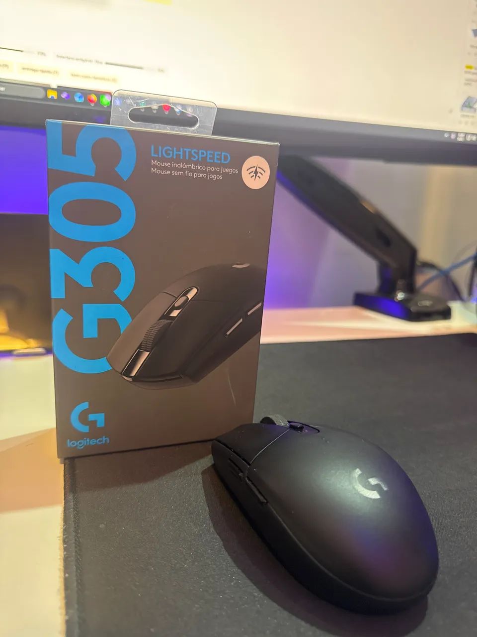 Mouse LOGITECH G305 - Foto 2