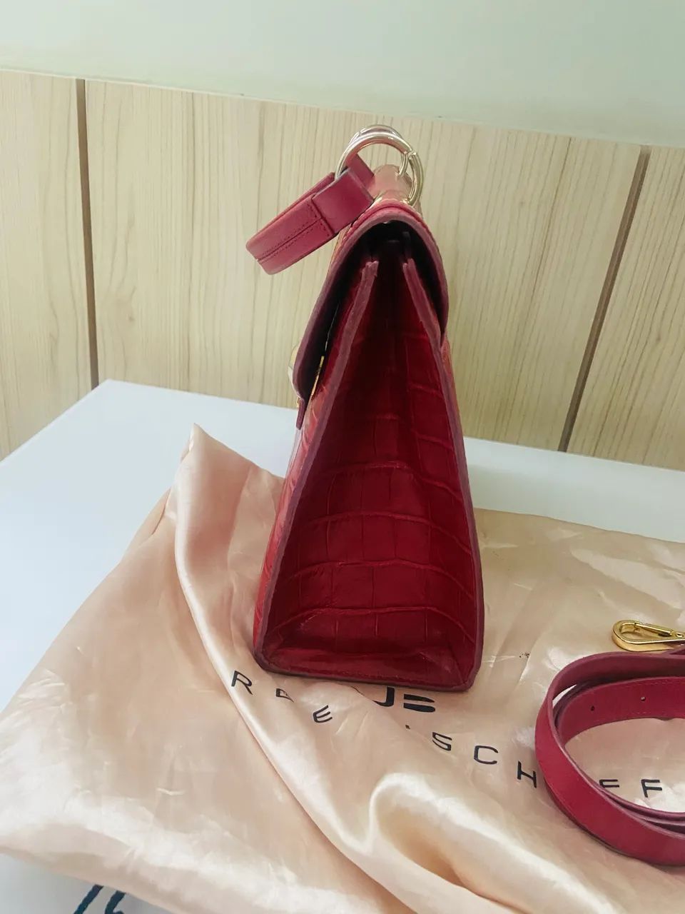 Bolsa Jorge Bischoff 24cmx25cm - Foto 3