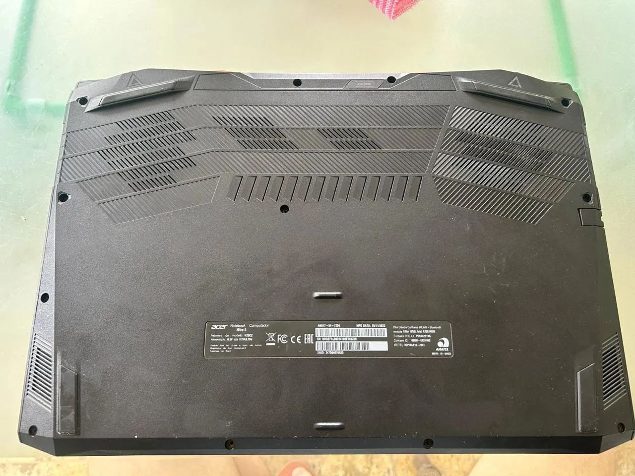 Nitro 5 i7 11ª geração, rtx 3050, 17 polegadas, 512gb ssd, 16 gb ram - Foto 4