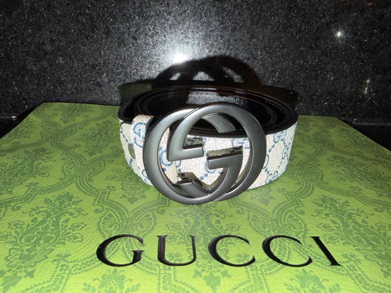 Cinto Gucci 