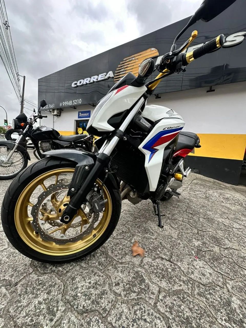 Cb 650f capitão América  - Foto 4