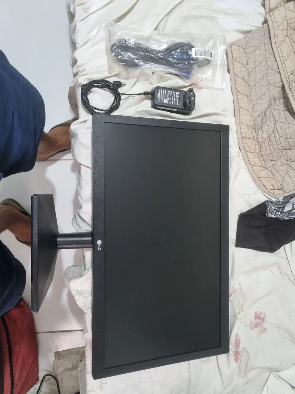 Monitor LG 20 polegadas  - Foto 2