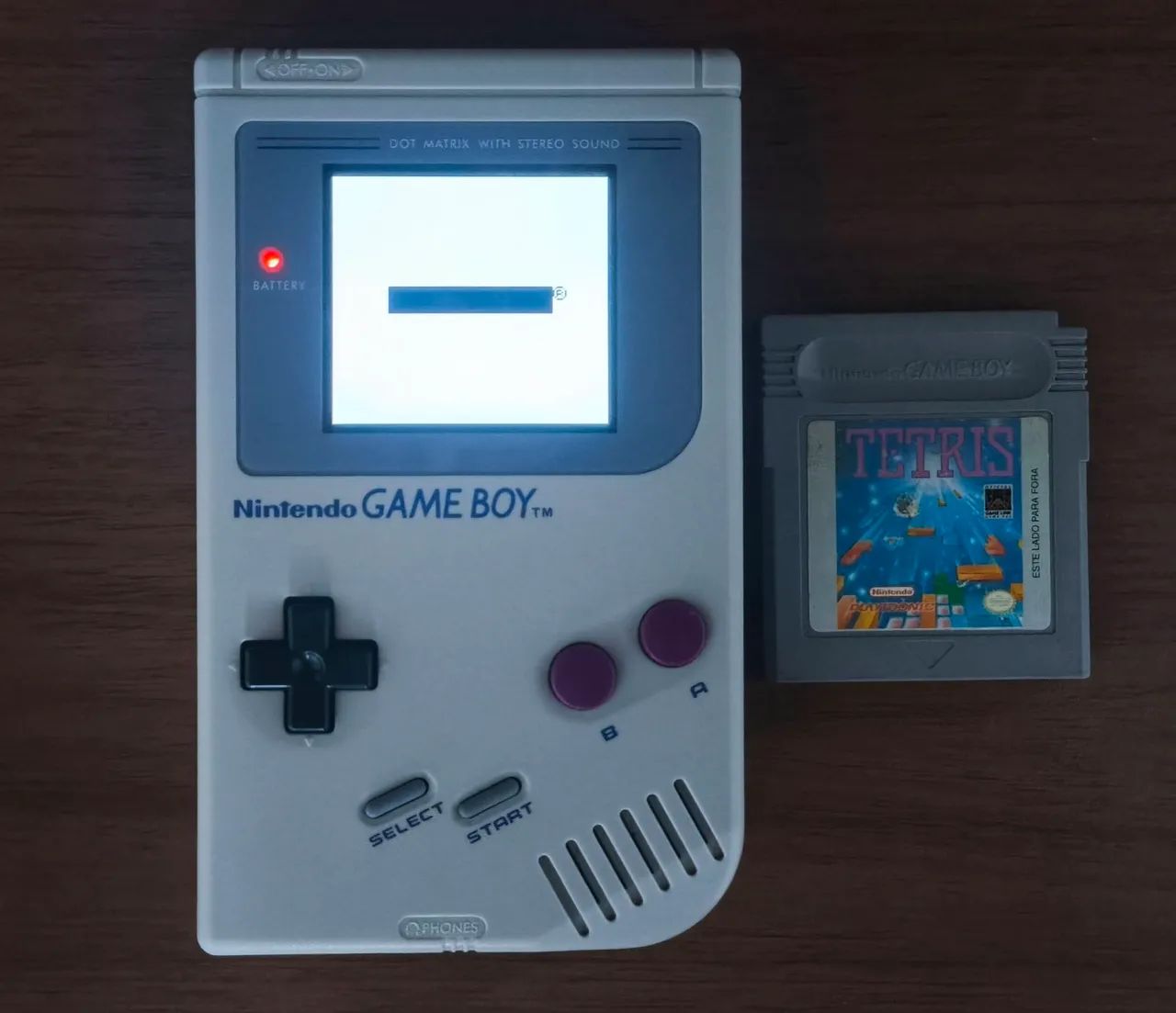 Game boy Clássico + Tela IPS Impecável - Foto 3