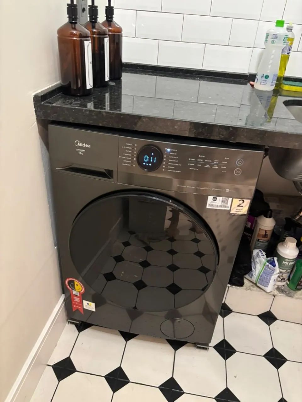 lavadora midea 11kg