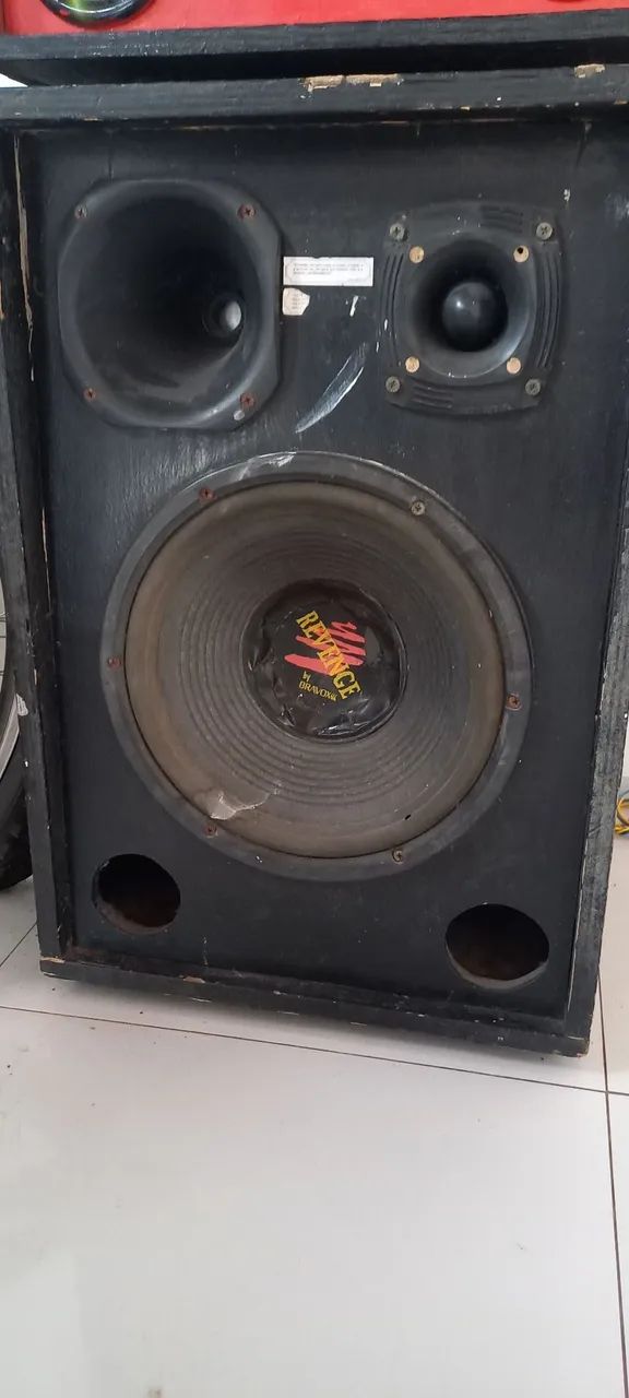 Vendo caixa de som
