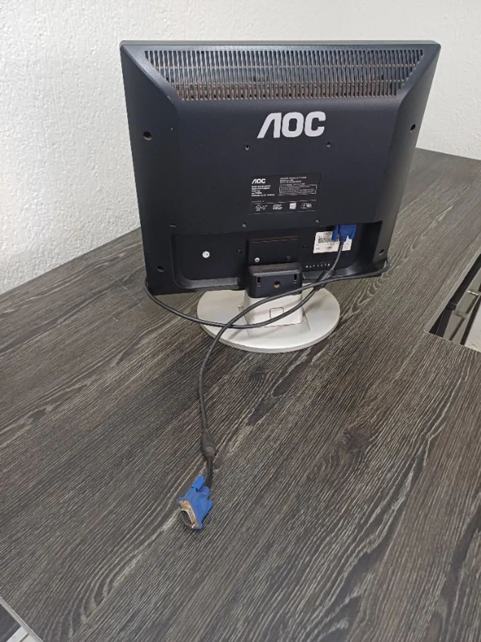 MONITOR - MARCA AOC MODELO 712SA - 17  POLEGADAS - Foto 3
