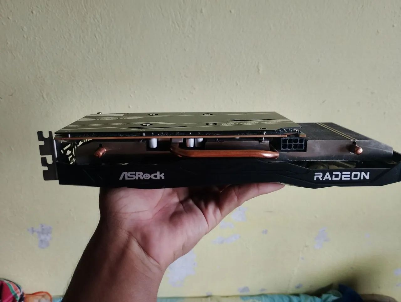 Placa de vídeo RX 7600 - Foto 4