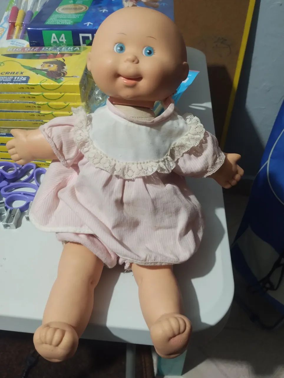 Boneca Bebê Quem me Quer
