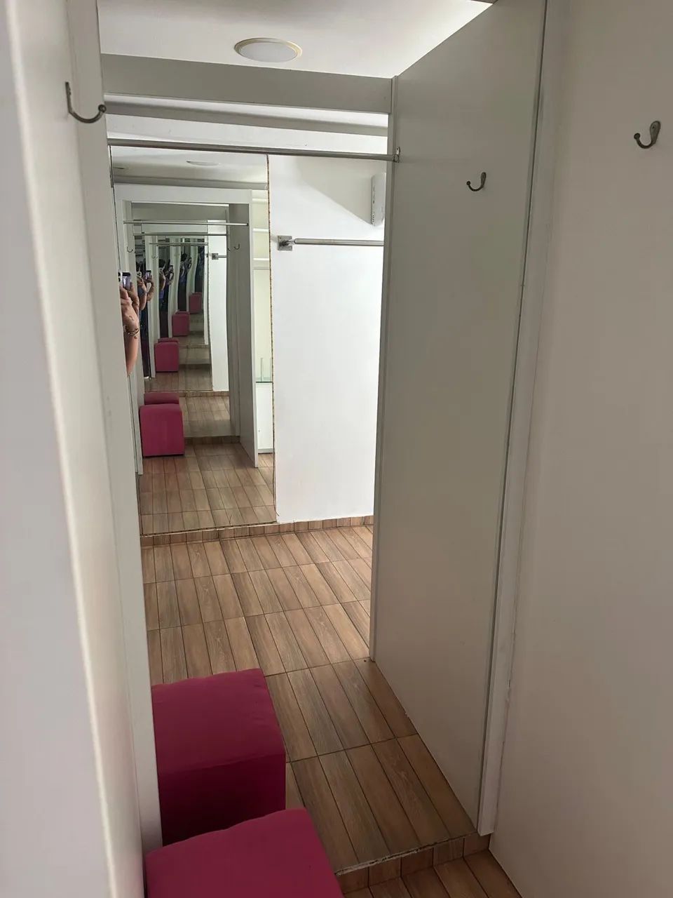 Provador Duplo em MDF