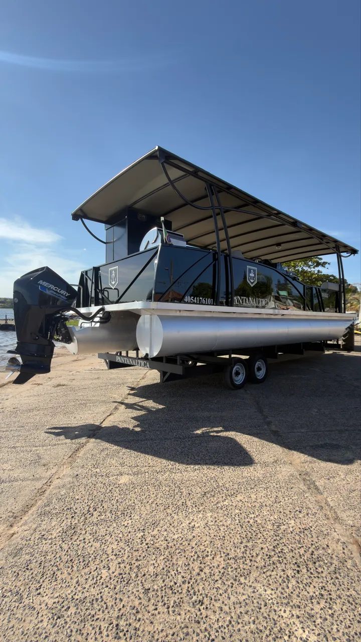 BARCO PONTOON / CHALANA 