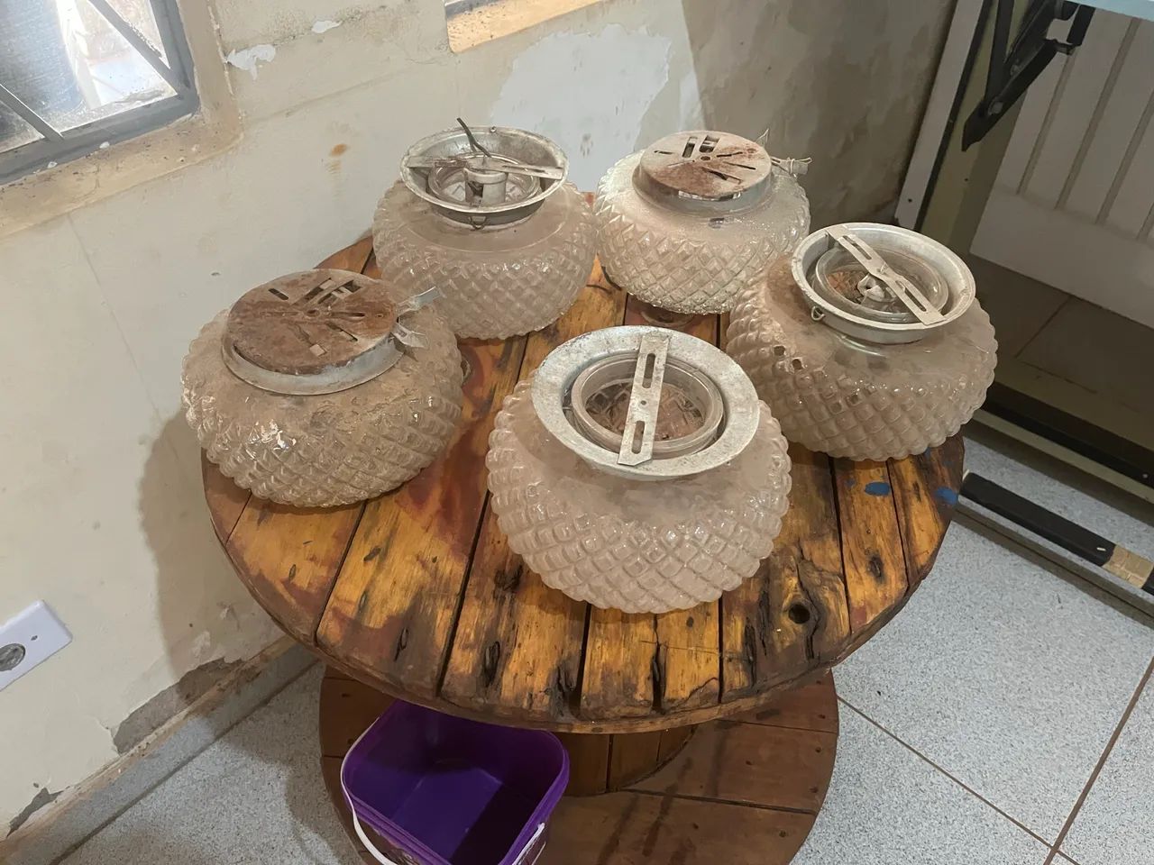 Cúpulas de vidro antigas  - Foto 3