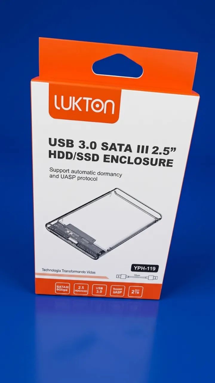 CASE USB 3.0 SATA III  2.5'' HDD/SSD Enclosure