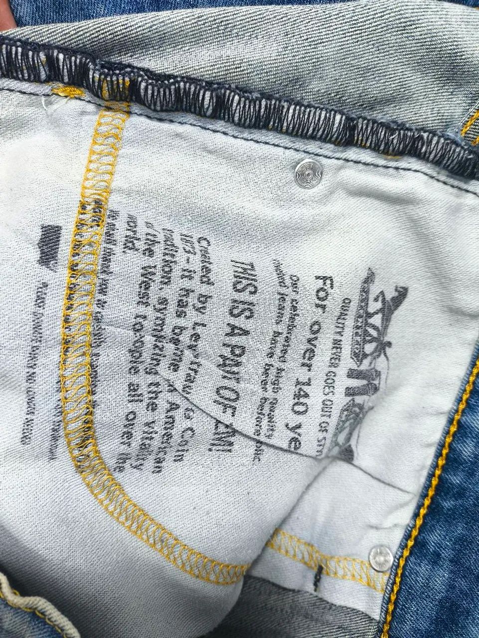 Calça Jeans Levi's 511 Tam 48 Cód 4603 Usado/Original  - Foto 5