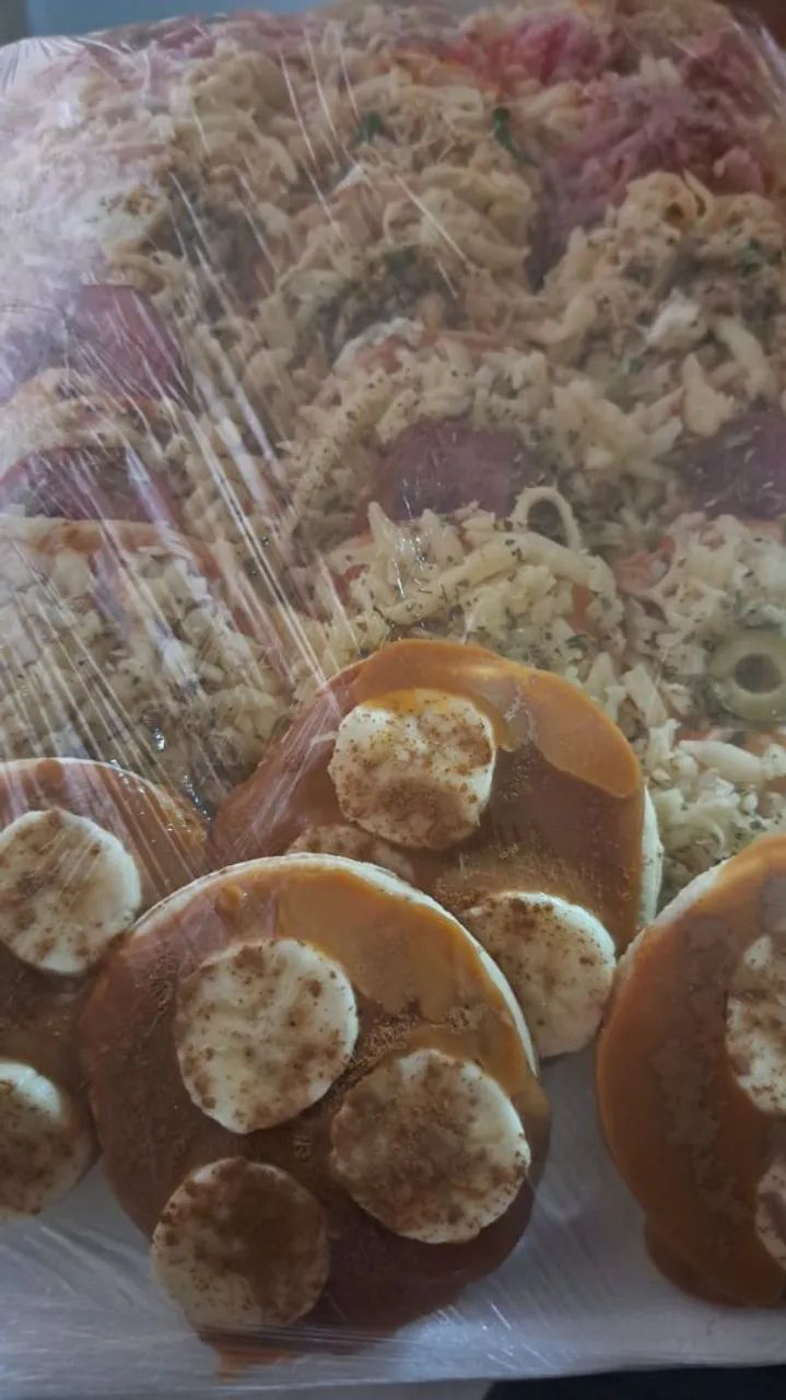 Mini Pizzas Caseira - Pre Assada  - Foto 3
