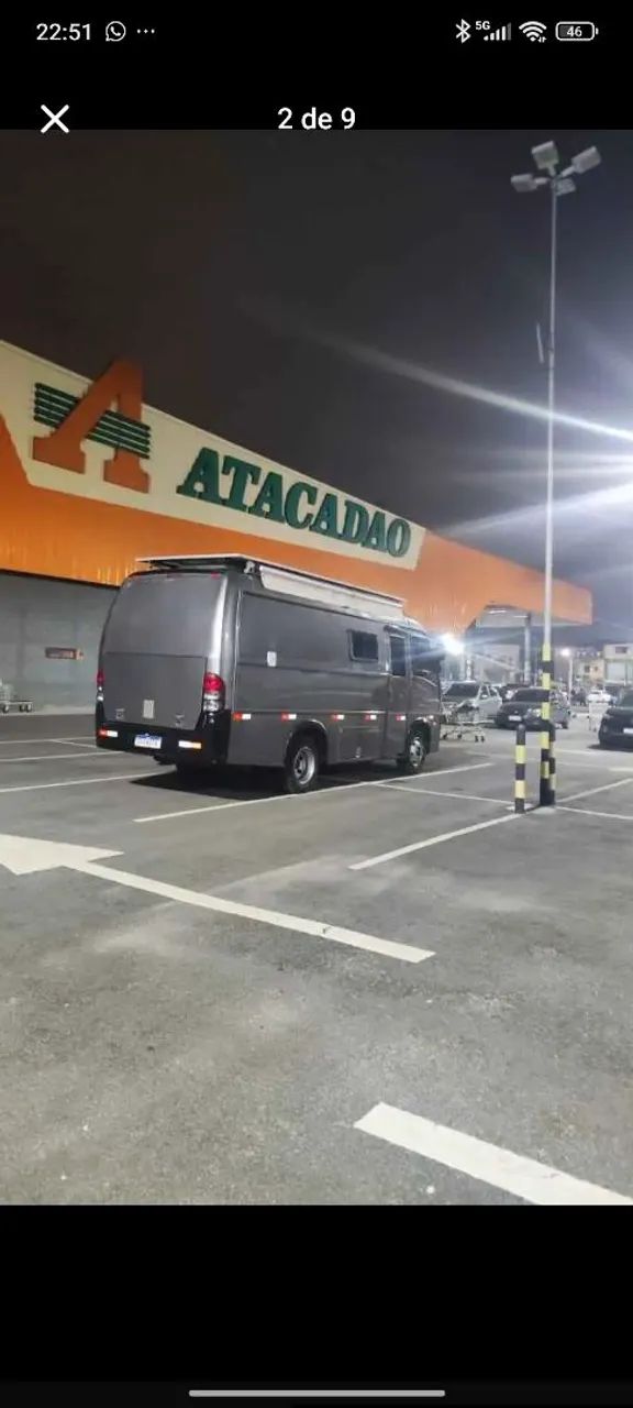 Volare v6 motorhome 