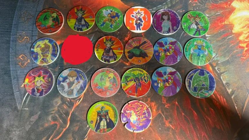 Tazos Yugioh - Diversos - Foto 2