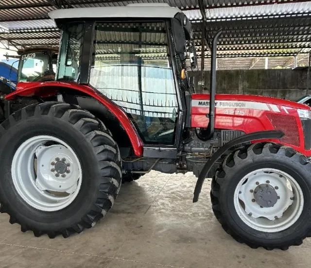 TRATOR MF 4275 2015 CABINADA - Foto 2