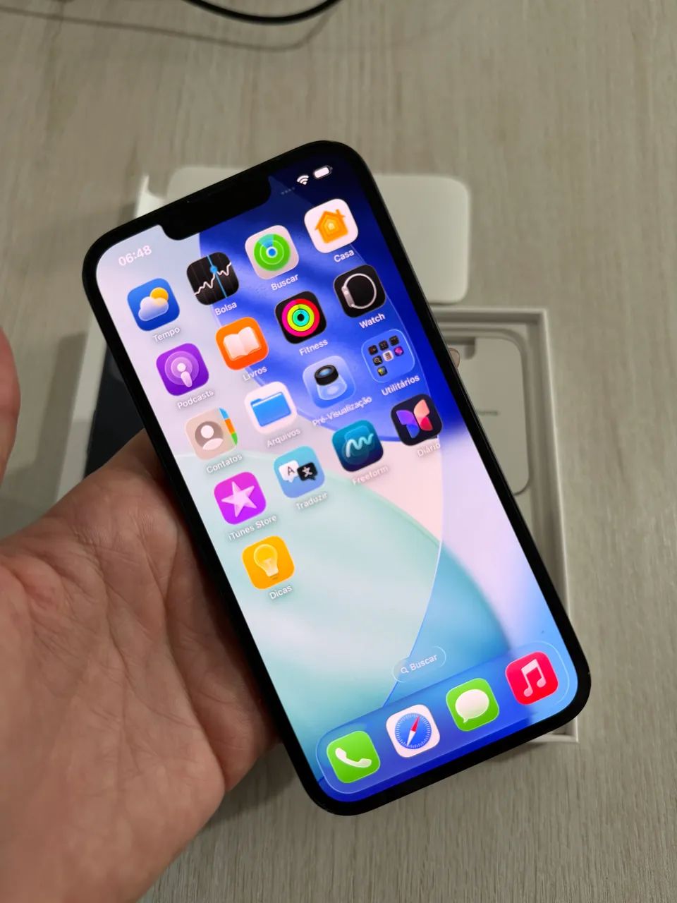 iPhone 13 128gb Midnight Blue Usado