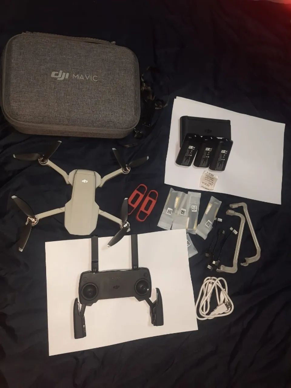 DRONE DJI MAVIC MINI FLY MORE COMBO - Foto 4