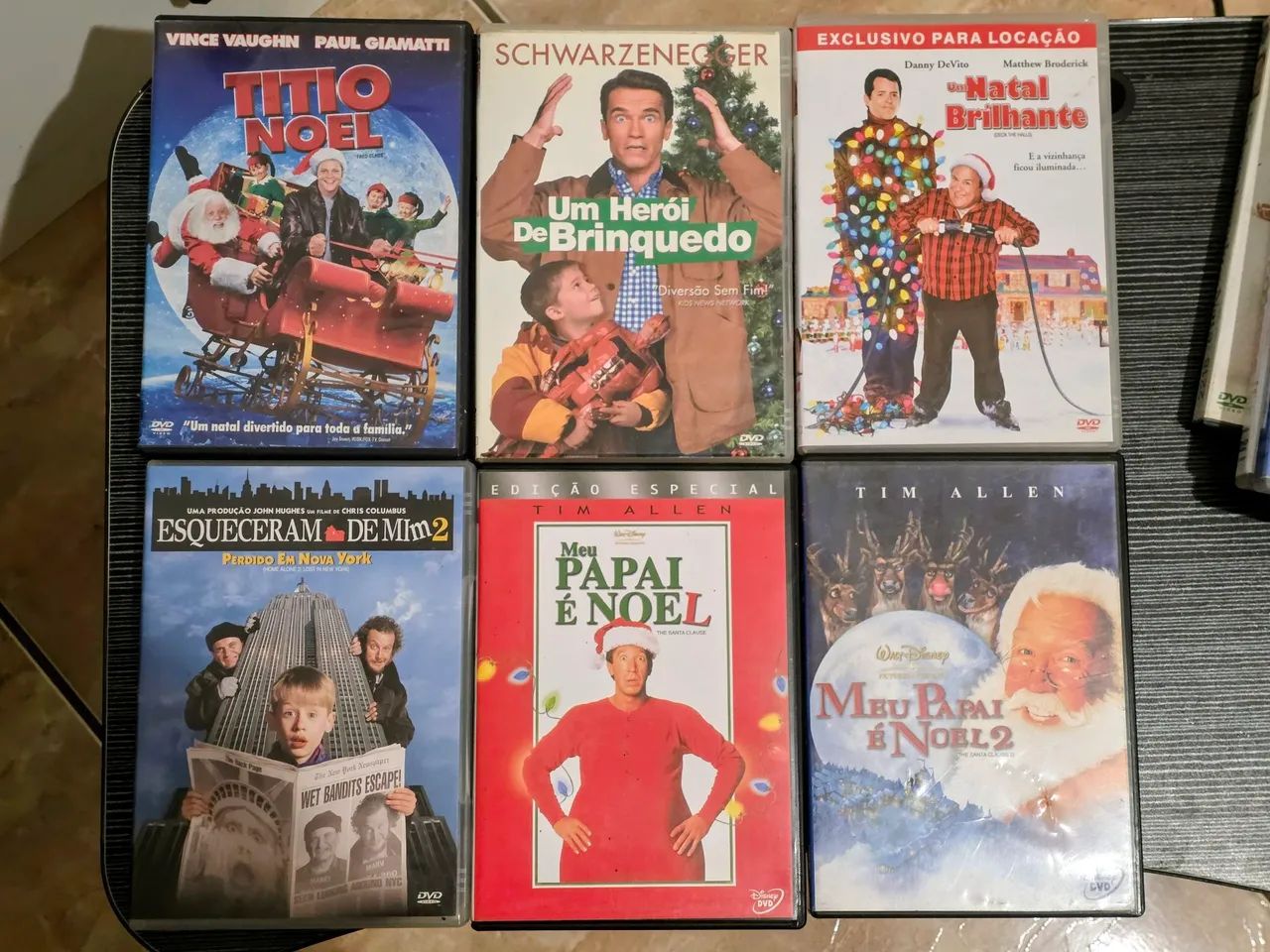 Lote DVD Filmes de Natal - Foto 2