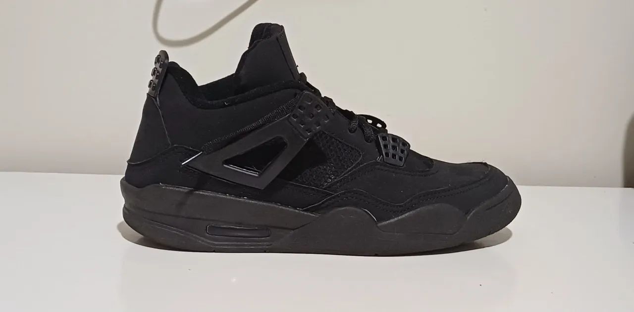 Air jordan 4 retro black cat - Foto 2