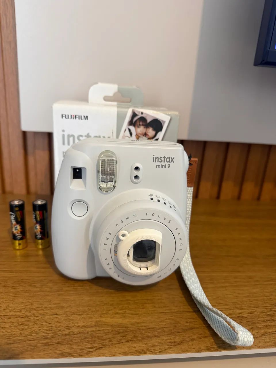 Instax mini 9 branco gelo  - Foto 3