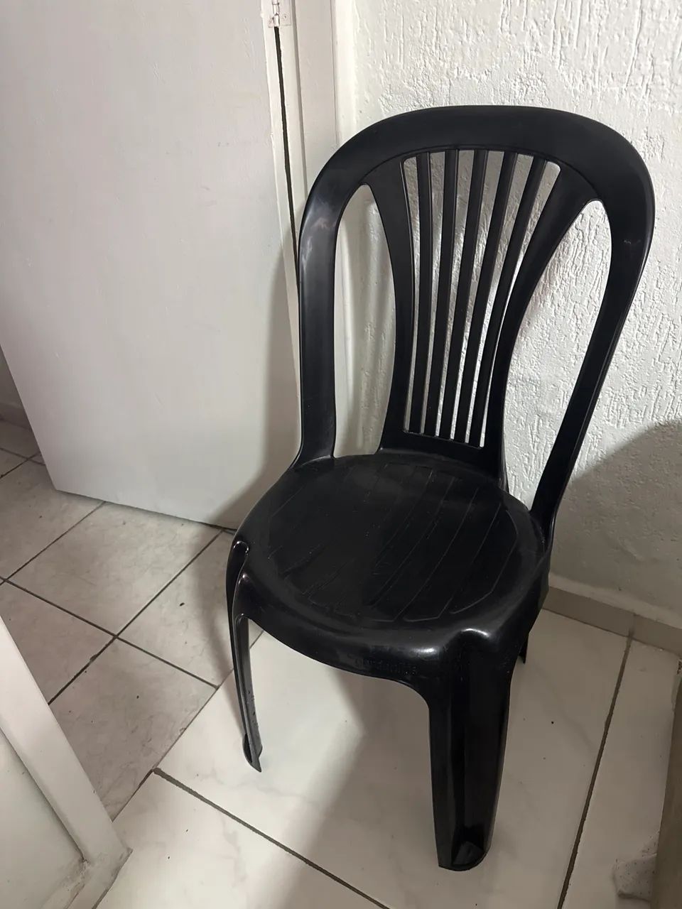 Cadeiras Pretas Semi Novas 