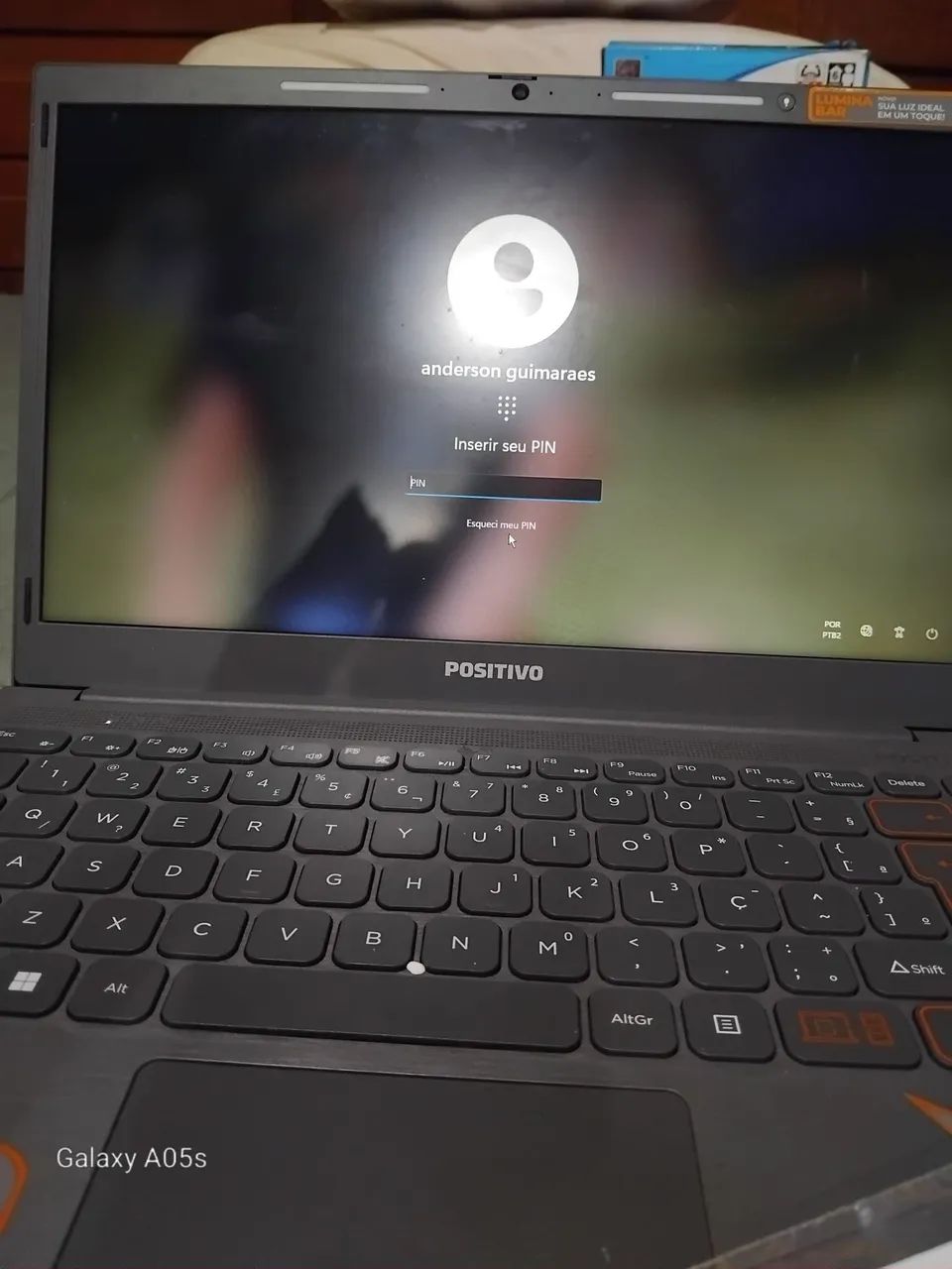 Notbook na garantia 