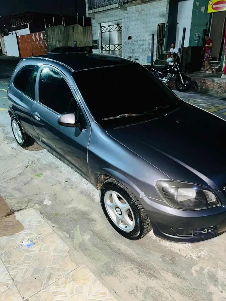 Chevrolet Celta LIFE/ LS 1.0 MPFI 8V FLEXPOWER 3P 2009