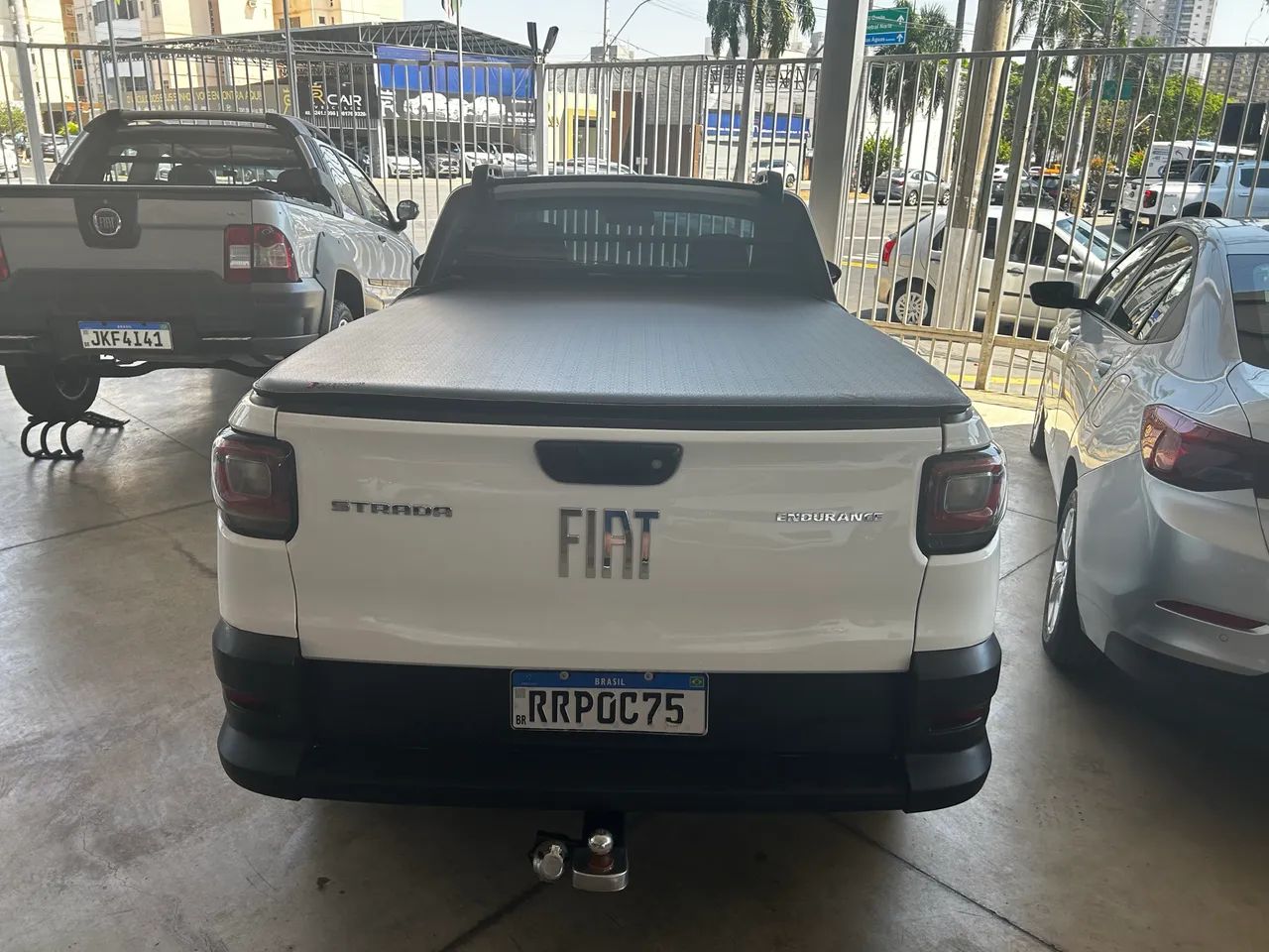 Fiat Strada Endurance 1.4 Flex 8V CS Plus 2022 - Foto 5