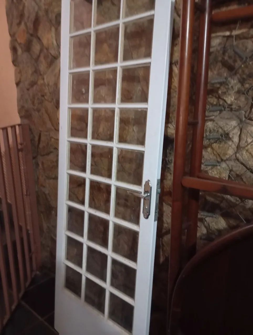 Porta ferro e vidro  - Foto 2