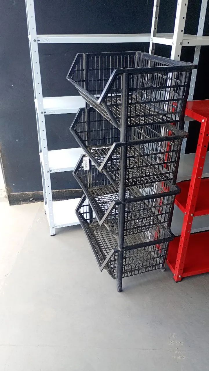 Cestas de compras vários modelos Centeraço Itapuã  - Foto 5