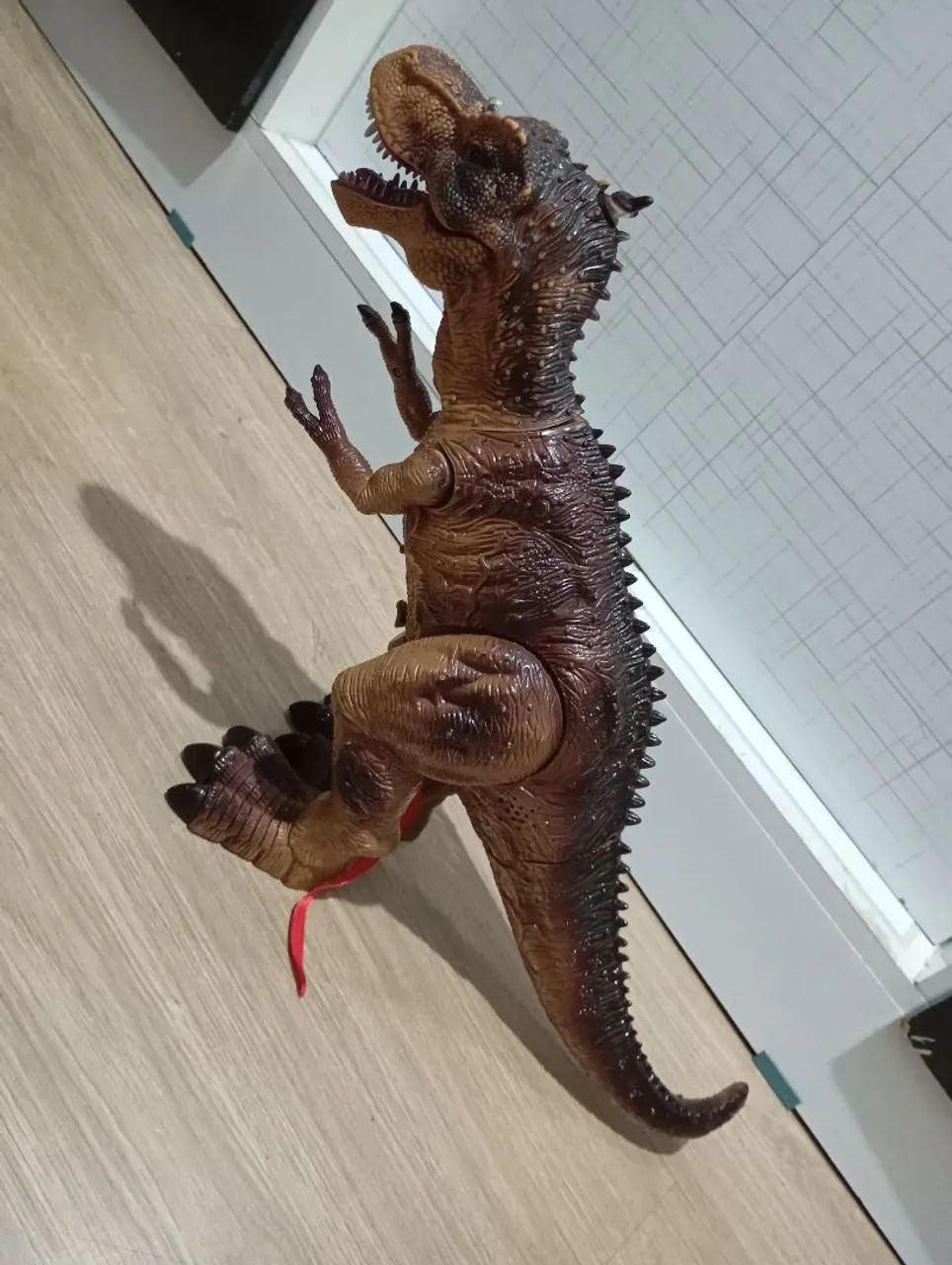 Desapegando Robô Dinossauro com controle  - Foto 2