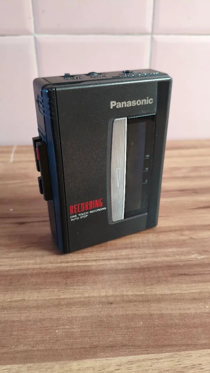 Walkman/Gravador Toca fitas Panasonic  
