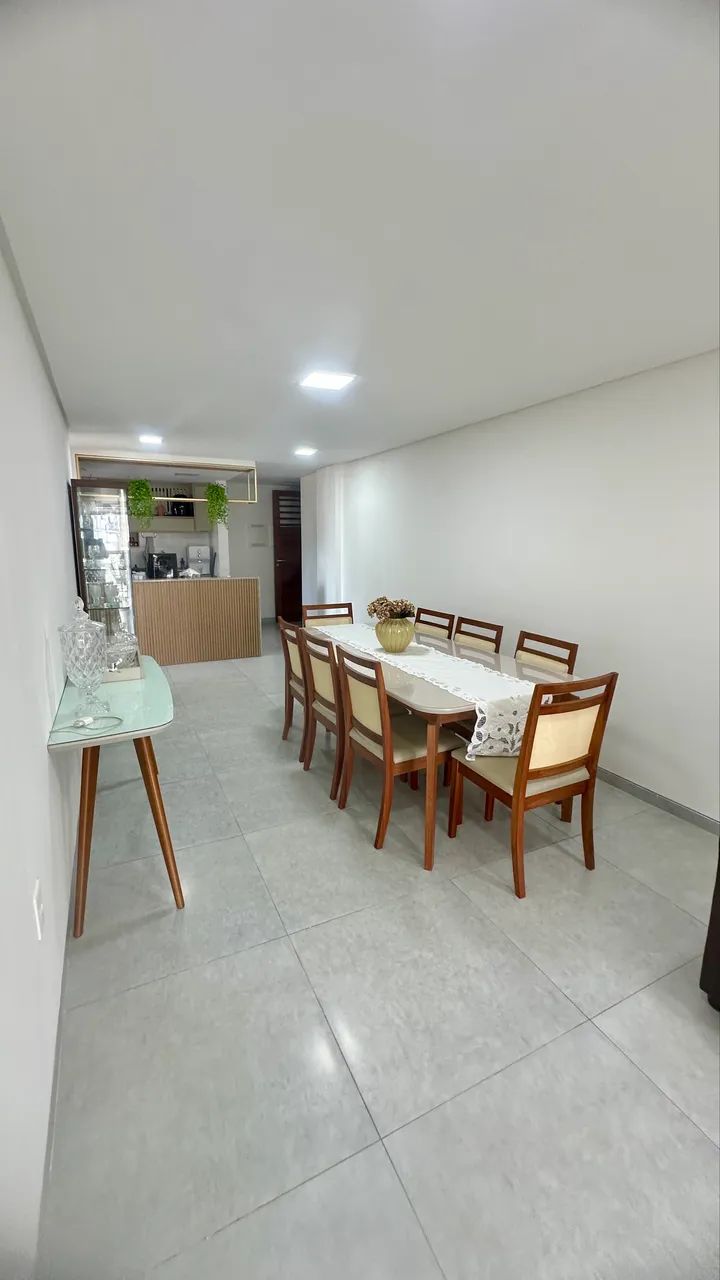 Apto 106m2 - Mobiliado - Beira-Mar de Camboinha  - Foto 5