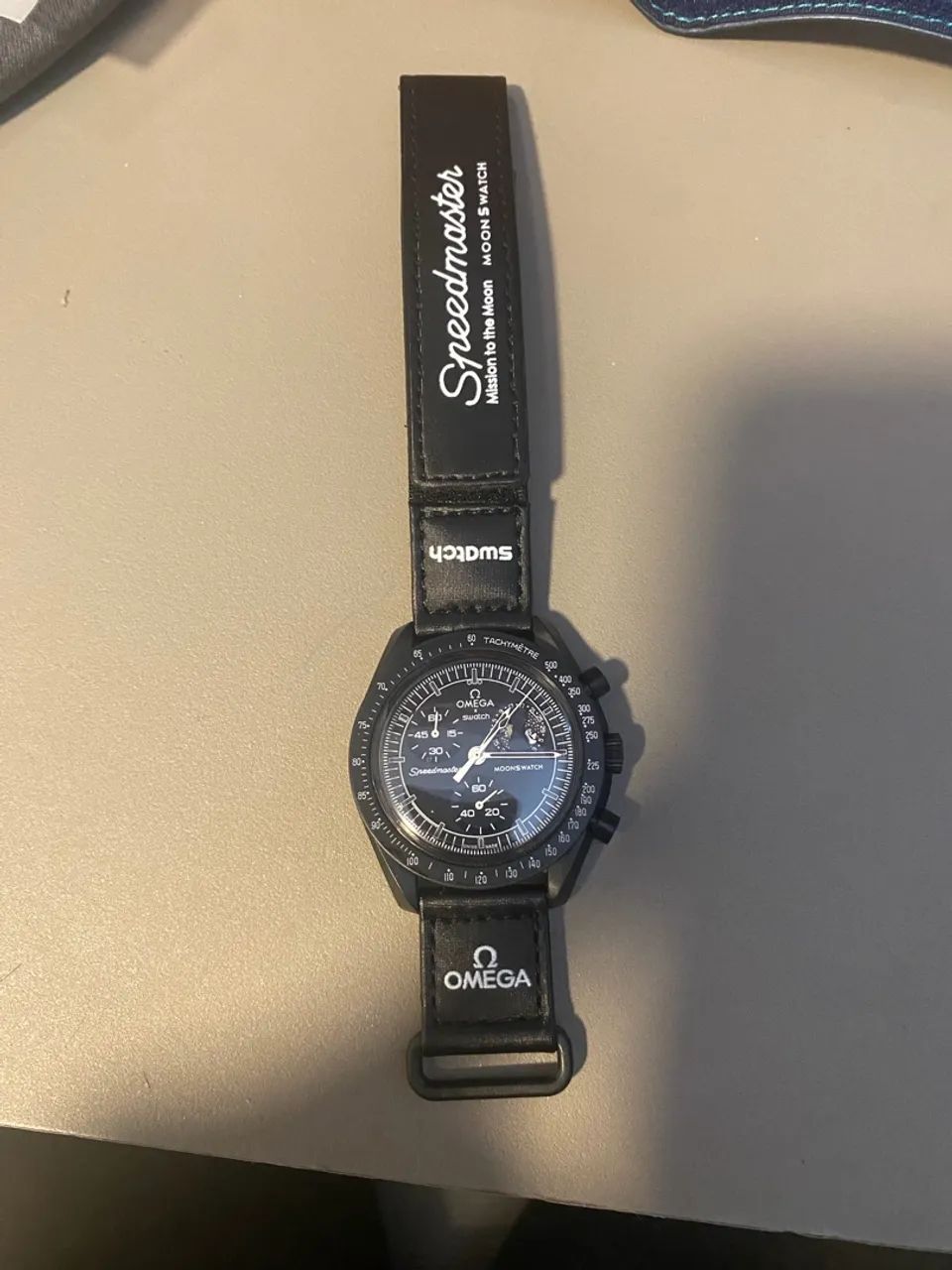 Relógio omega speedmaster mooswatch  - Foto 3