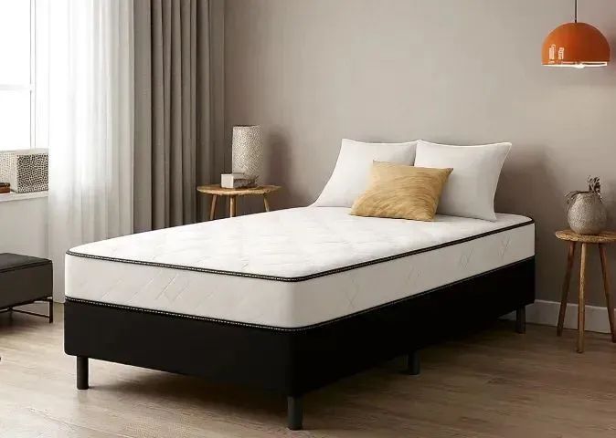 Cama acoplada solteiro D28 floral novo de loja 