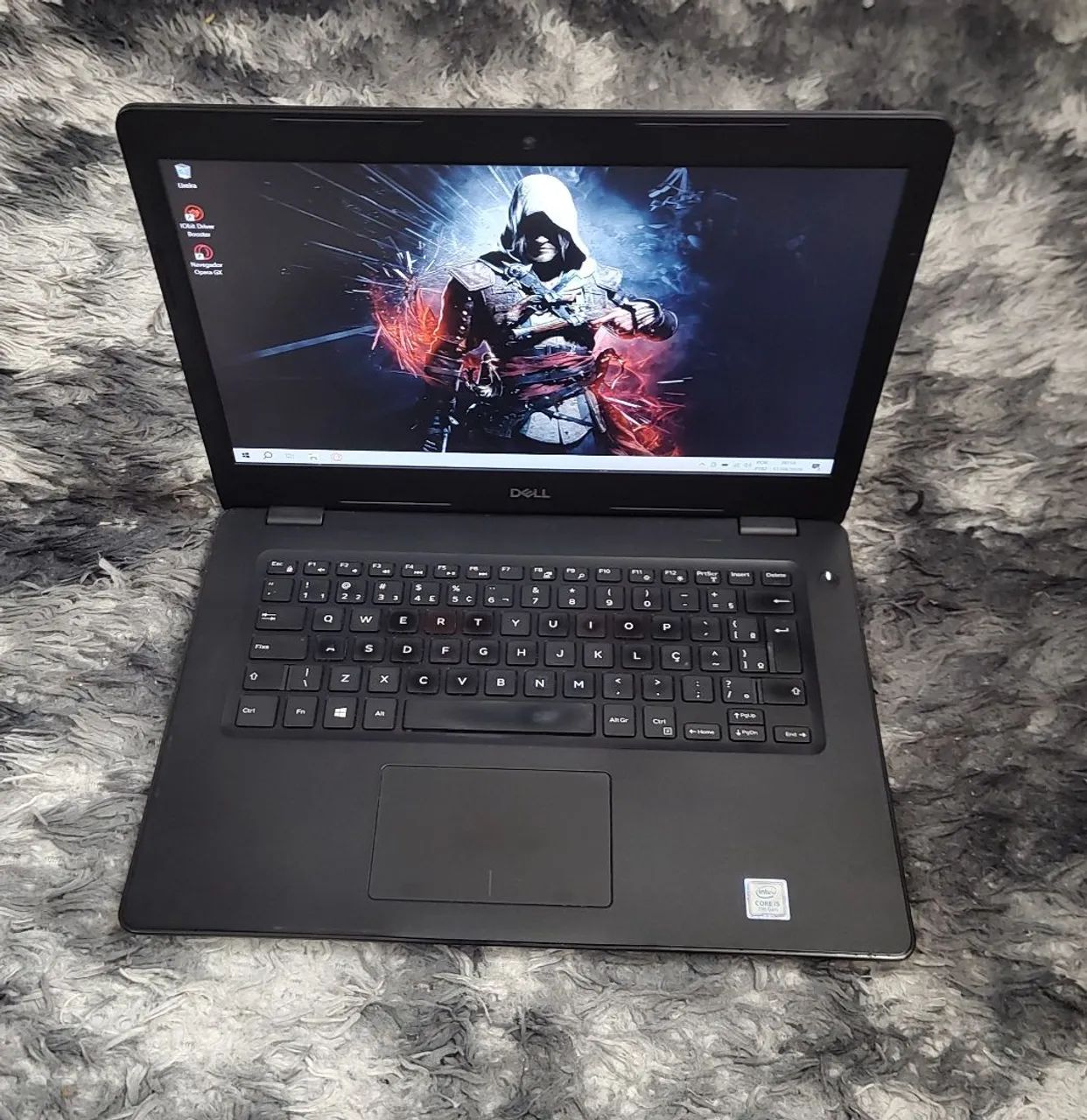 DELL NOTEBOOK WITH CORE I5 PROCESSOR - 256GB SSD AND 8GB DDR4 - TOP